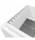 Set beslag Segeberger Simplex 11-raams 41,2 cm alu/alu