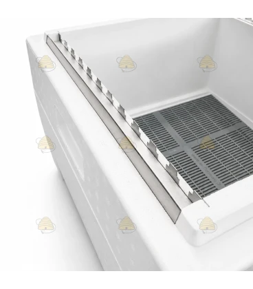 Set beslag Segeberger Simplex 11-raams 41,2 cm alu/alu