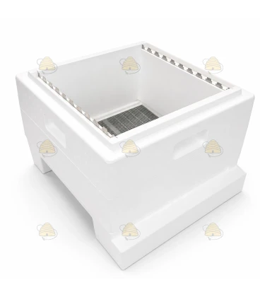 Set beslag Segeberger Simplex 10-raams 41,3 cm pvc/alu