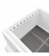 Set beslag Segeberger Simplex 10-raams 41,3 cm pvc/alu