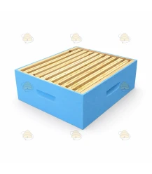 Dadant Blatt honingkamer - blauw geverfd
