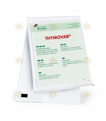 Thymovar tegen Varroa (REG NL 10330)