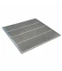 Spaarkast polystyreen / Simplex BE koninginnerooster gegalvaniseerd 46 x 46 cm