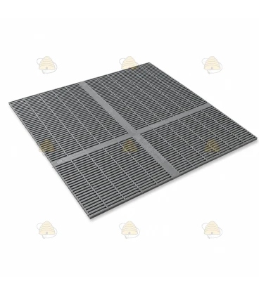 Segeberger bodemrooster pvc 38 x 39 cm