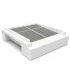 Segeberger bodemrooster pvc 38 x 39 cm