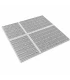 Segeberger pvc reisraam / separator 40,6 x 39,2 cm