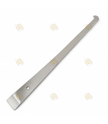 Kastbeitel met raampjeslichter, 31 cm RVS