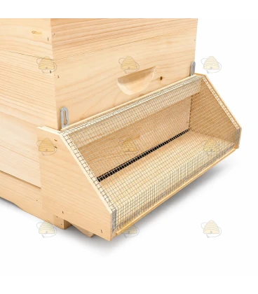 Hoornaar beschermkooi Spaarkast Premium grenen BeeFun®
