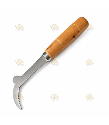 Ramenheffer / raampjeslichter met houten handvat
