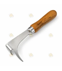 Ramenheffer met schraper (handvat hout)