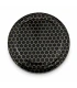 Premium uitstraling zwart raatmotief, 63 mm TO deksel, 20 stuks