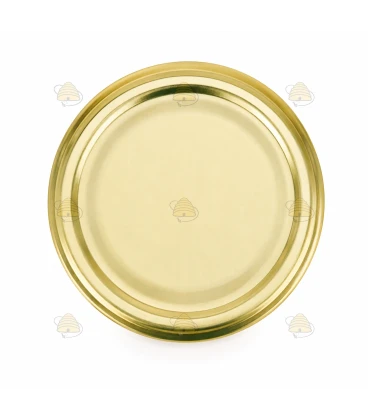 Deksel Goudkleurig, 63 mm TO , 20 stuks
