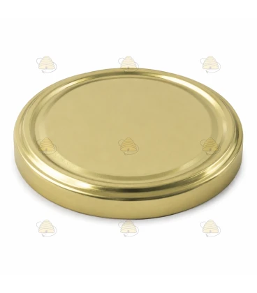 Deksel Goudkleurig, 63 mm TO , 20 stuks