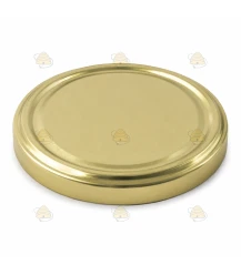 Deksel Goudkleurig, 63 mm TO , 60 stuks