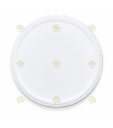 Deksel Wit, 63 mm TO deksel, 20 stuks