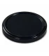 Deksel Zwart, 63 mm TO, 20 stuks