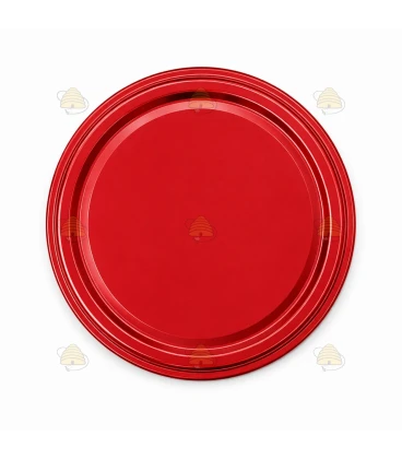 Deksel Rood, 63 mm TO , 20 stuks