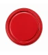 Deksel Rood, 63 mm TO , 20 stuks