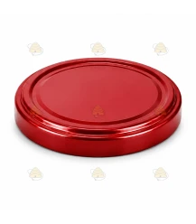 Deksel Rood, 63 mm TO , 20 stuks