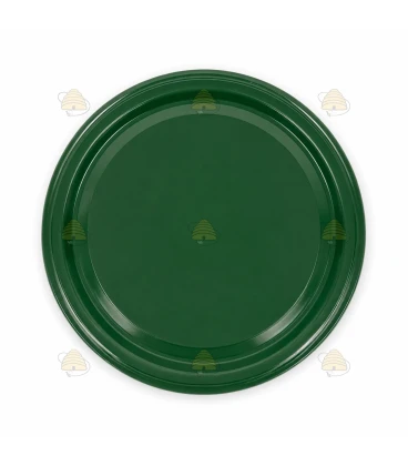 Deksel Groen, 63 mm TO , 20 stuks