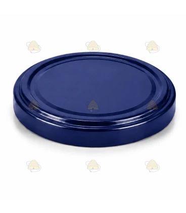 Deksel Blauw, 63 mm TO , 20 stuks