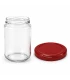 Ronde glazen potten 36 stuks - 750 ml / 1000 gram, met keuze uit deksels (TO 82 mm)