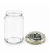Ronde glazen potten 36 stuks - 750 ml / 1000 gram, met keuze uit deksels (TO 82 mm)