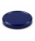 Deksels blauw glanzend, 82 mm TO deksels, 12 stuks