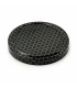 Premium uitstraling zwart raatmotief, 82 mm TO deksel, 12 stuks