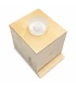 Voerbak rond 2 liter
