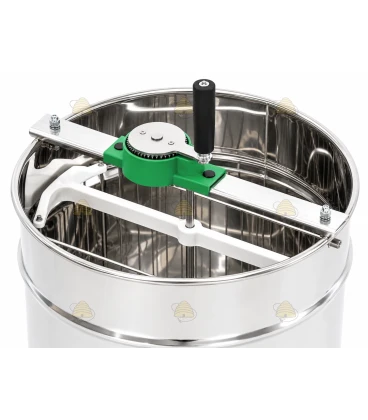420 mm 2-raams bovenaandrijving tafel honingslinger - SAF Natura