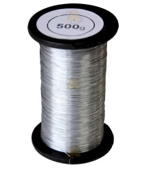 RVS draad 500 gram 0,4 mm