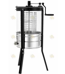 2-raams transparante handmatige honingslinger Ø 400 mm - Lyson