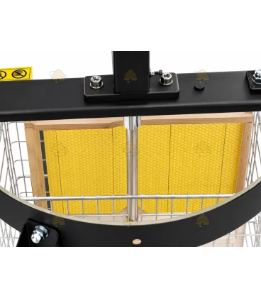 2-raams transparante handmatige honingslinger Ø 400 mm - Lyson
