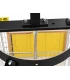 2-raams transparante handmatige honingslinger Ø 400 mm - Lyson