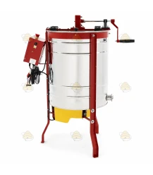 500 mm 3-raams handmatig en elektrisch honingslinger (Deluxe)
