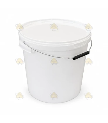 Honingemmer 28 kg, incl. deksel (20L)