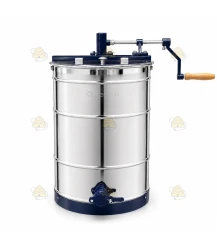 420 mm 2-raams tafelmodel honingslinger Deluxe kunststof kraan - BeeFun®
