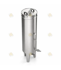 Mede-/fermentatietank 300 liter op poten en conische bodemafvoer - Lyson