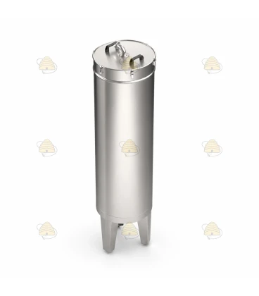 Mede-/fermentatietank 300 liter op poten en conische bodemafvoer - Lyson