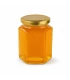 Hexagonale pot 278ml / 350g, met deksel