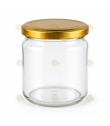 Ronde pot 388ml / 500g, met deksel