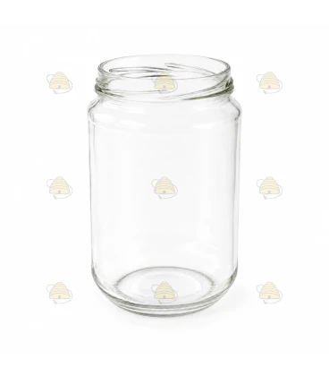 Ronde pot 750ml / 1kg, zonder deksel