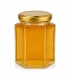 Hexagonale pot 116ml / 140g, met deksel