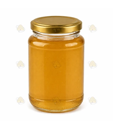 Ronde glazen potten - 290 ml / 350 gram, met deksel (TO 63 mm)