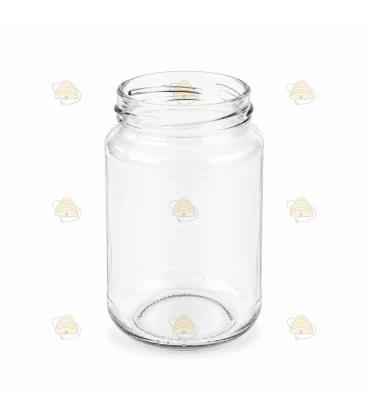 Ronde pot 375ml / 450g, zonder deksel