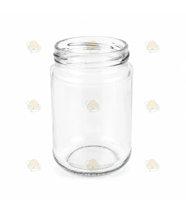 Ronde pot 290ml / 350g, zonder deksel