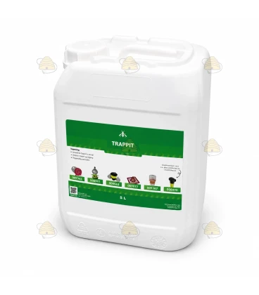 Trappit lokmiddel voor Wespen en Aziatische hoornaars (5L Jerrycan)
