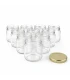 Ronde glazen potten 90 stuks - 110 ml / 125 gram, met keuze uit deksels (TO 53 mm)