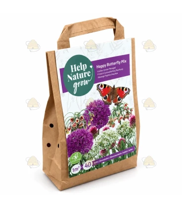 Blije vlinder mengsel tas - 40 bloembollen